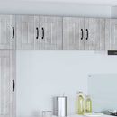 vidaXL Fali Szekrény LUCCA 2 pcs Betonszürke 60 x 31 x 40 cm