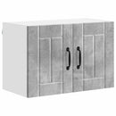 vidaXL Fali Szekrény LUCCA 2 pcs Betonszürke 60 x 31 x 40 cm