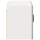 vidaXL Konyhai faliszekrények 2 pcs Beton Szürke 60 x 31 x 40 cm