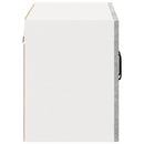 vidaXL Fali Szekrény LUCCA 2 pcs Betonszürke 60 x 31 x 40 cm