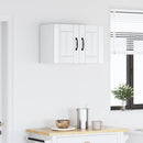 vidaXL Fali Szekrény LUCCA Magasfényű Fehér 60 x 31 x 40 cm Szerelt Fa
