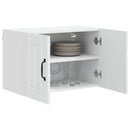 vidaXL Fali Szekrény LUCCA 2 pcs Magasfényű Fehér 60 x 31 x 40 cm