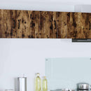 vidaXL Fali konyhaszekrény Füstölt tölgy 60 x 31 x 40 cm Faanyag