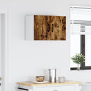 vidaXL Fali Szekrény LUCCA Füstös Tölgy 60 x 31 x 40 cm Szerelt Fa