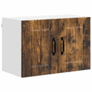 vidaXL Fali Szekrény LUCCA Füstös Tölgy 60 x 31 x 40 cm Szerelt Fa