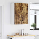 vidaXL Fali Szekrény LUCCA 2 pcs Füstös Tölgy 60 x 31 x 40 cm