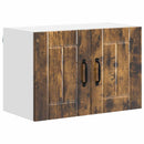 vidaXL Fali Szekrény LUCCA 2 pcs Füstös Tölgy 60 x 31 x 40 cm