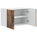 vidaXL Fali Szekrény LUCCA 2 pcs Füstös Tölgy 60 x 31 x 40 cm