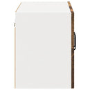 vidaXL Konyhai faliszekrények 2 pcs Füstölt tölgy 60 x 31 x 40 cm