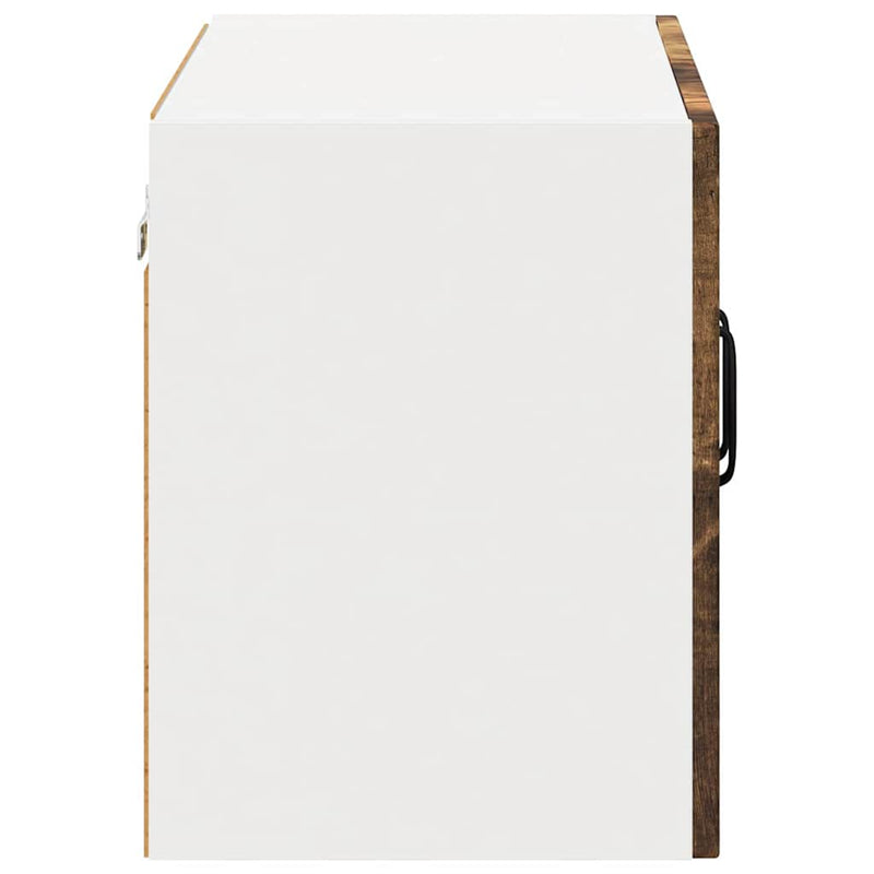 vidaXL Konyhai faliszekrények 2 pcs Füstölt tölgy 60 x 31 x 40 cm