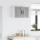 vidaXL Fali Szekrény LUCCA Szürke Sonoma 60 x 31 x 40 cm Szerelt Fa