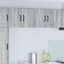 vidaXL Fali Szekrény LUCCA 2 pcs Szürke Sonoma 60 x 31 x 40 cm