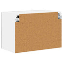 vidaXL Fali Szekrény LUCCA 2 pcs Szürke Sonoma 60 x 31 x 40 cm