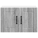 vidaXL Fali Szekrény LUCCA 2 pcs Szürke Sonoma 60 x 31 x 40 cm