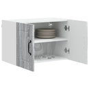 vidaXL Fali Szekrény LUCCA 2 pcs Szürke Sonoma 60 x 31 x 40 cm