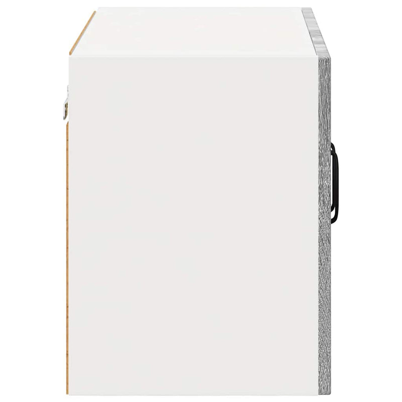 vidaXL Konyhai faliszekrények 2 pcs Szürke Sonoma 60 x 31 x 40 cm