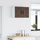 vidaXL Fali Szekrény LUCCA Barna Tölgy 60 x 31 x 40 cm Szerelt Fa