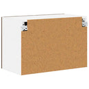 vidaXL Konyhai faliszekrények 2 pcs Barna Tölgy 60 x 31 x 40 cm