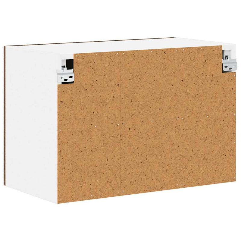 vidaXL Konyhai faliszekrények 2 pcs Barna Tölgy 60 x 31 x 40 cm