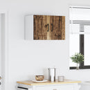 vidaXL Fali Szekrény LUCCA Antik Fa 60 x 31 x 40 cm Szerelt Fa