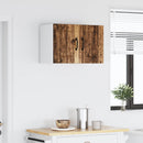vidaXL Fali Szekrény LUCCA Antik Fa 60 x 31 x 40 cm Szerelt Fa