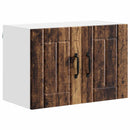 vidaXL Fali Szekrény LUCCA Antik Fa 60 x 31 x 40 cm Szerelt Fa