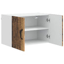 vidaXL Fali Szekrény LUCCA Antik Fa 60 x 31 x 40 cm Szerelt Fa