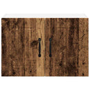 vidaXL Fali konyhaszekrény polcokkal Öreg fa 60 x 31 x 40 cm Faanyag