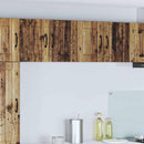 vidaXL Fali Szekrény LUCCA 2 pcs Antik Fa 60 x 31 x 40 cm Szerelt Fa