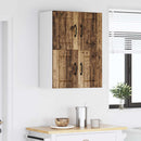 vidaXL Fali Szekrény LUCCA 2 pcs Antik Fa 60 x 31 x 40 cm Szerelt Fa
