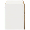 vidaXL Fali konyhaszekrény Artisan tölgy 60 x 31 x 40 cm Faanyag