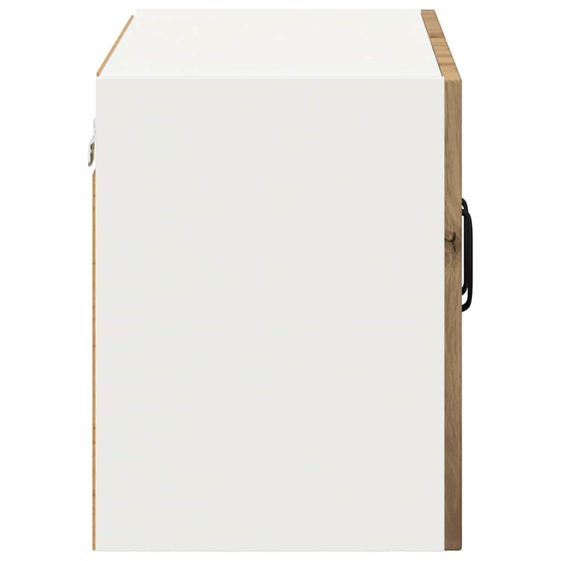 vidaXL Konyhai faliszekrények 2 pcs Artisan tölgy 60 x 31 x 40 cm