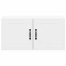 vidaXL Konyhaszekrény polcokkal Fehér 80 x 31 x 40 cm Faanyag