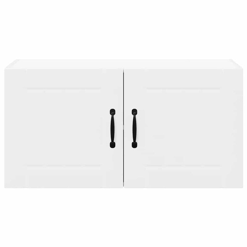 vidaXL Konyhaszekrény polcokkal Fehér 80 x 31 x 40 cm Faanyag