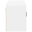 vidaXL Fali Szekrény LUCCA Fehér 80 x 31 x 40 cm Szerelt Fa