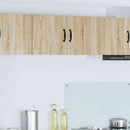 vidaXL Konyhaszekrény polcokkal Sonoma tölgy 80 x 31 x 40 cm Faanyag