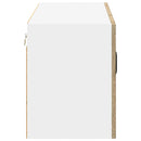 vidaXL Konyhaszekrény polcokkal Sonoma tölgy 80 x 31 x 40 cm Faanyag