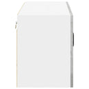 vidaXL Konyhaszekrény polcokkal Beton Szürke 80 x 31 x 40 cm Faanyag