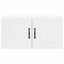 vidaXL Konyhaszekrény Magas Fényű Fehér 80 x 31 x 40 cm Faanyag