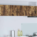 vidaXL Fali Szekrény LUCCA Füstös Tölgy 80 x 31 x 40 cm Szerelt Fa