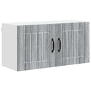 vidaXL Fali Szekrény LUCCA Szürke Sonoma 80 x 31 x 40 cm Szerelt Fa