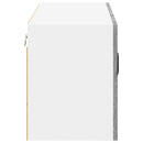 vidaXL Konyhaszekrény polcokkal Szürke Sonoma 80 x 31 x 40 cm Faanyag