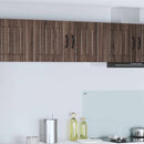 vidaXL Fali Szekrény LUCCA Barna Tölgy 80 x 31 x 40 cm Szerelt Fa
