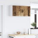 vidaXL Fali Szekrény LUCCA Antik Fa 80 x 31 x 40 cm Szerelt Fa