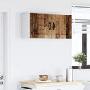 vidaXL Fali Szekrény LUCCA Antik Fa 80 x 31 x 40 cm Szerelt Fa