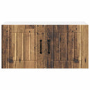 vidaXL Fali Szekrény LUCCA Antik Fa 80 x 31 x 40 cm Szerelt Fa