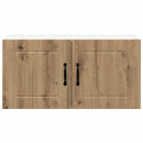 vidaXL Konyhaszekrény polcokkal Artisan tölgy 80 x 31 x 40 cm Faanyag