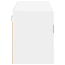 vidaXL Konyhaszekrény polcokkal Fehér 80 x 31 x 40 cm Faanyag