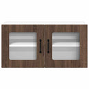 vidaXL Konyhaszekrény polcokkal Barna Tölgy 80 x 31 x 40 cm Faanyag