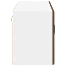 vidaXL Konyhaszekrény polcokkal Barna Tölgy 80 x 31 x 40 cm Faanyag